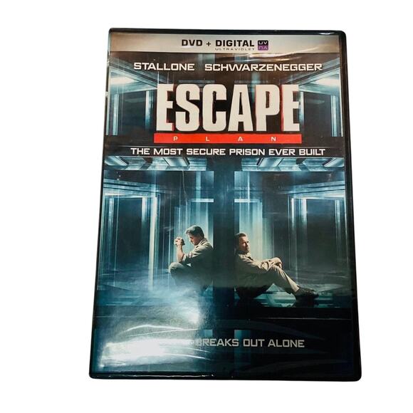 Escape Plan DVD - Picture 1 of 3
